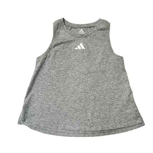 Adidas Loose Fit Tank Top Size 7/8 - Picture 1 of 4